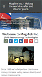 Mobile Screenshot of magtekinc.com
